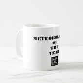 Météorologue de l'année Mug (Devant gauche)