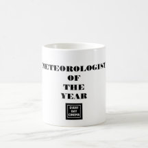 Météorologue de l'année Mug