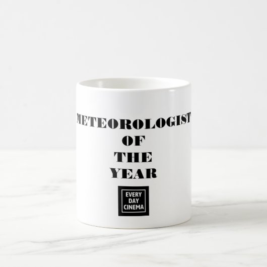Météorologue de l'année Mug (Centre)