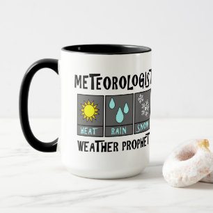 Météorologue Météo Prophète Mug