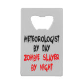 Météorologue Zombie Slayer (Devant)
