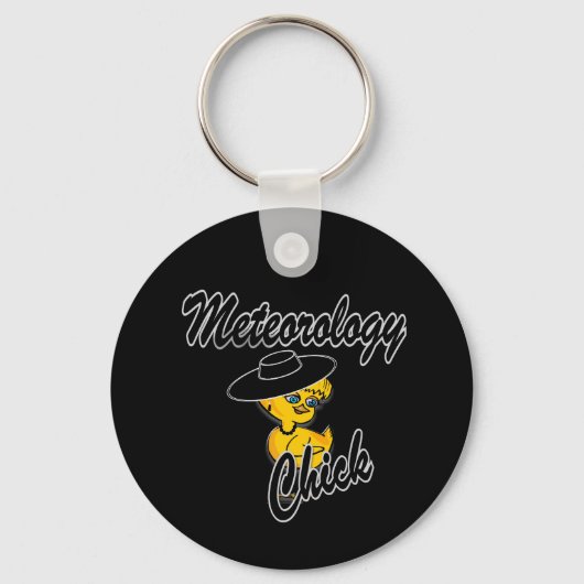 Meteorology Chick #4 Sleutelhanger (Voorkant)