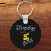 Meteorology Chick #4 Sleutelhanger (Voorkant)