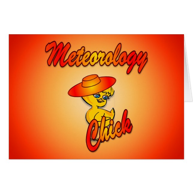 Meteorology Chick #5 (Voorkant Horizontaal)