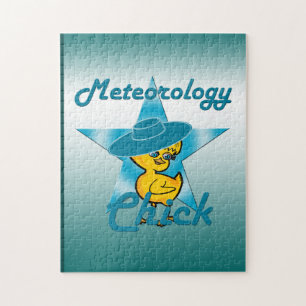 Meteorology Chick #7 Legpuzzel