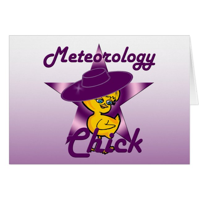 Meteorology Chick #9 (Voorkant Horizontaal)