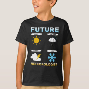 Meteoroloog Education Gift T-shirt