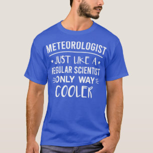 Meteoroloog Funny Definition Gezegde T-shirt