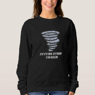 Meteoroloog Student Future Storm Chaser Tornado Trui