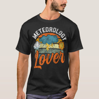 Meteoroloog Weersvoorspelling Meteorologie T-shirt