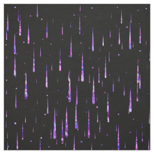 Meteorregen - paars stof