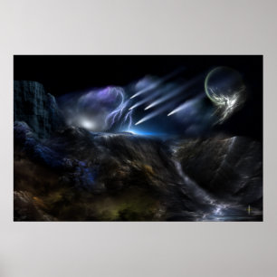 Meteors Poster