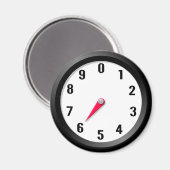 Meter 6 magneet (Voorkant / Achterkant)