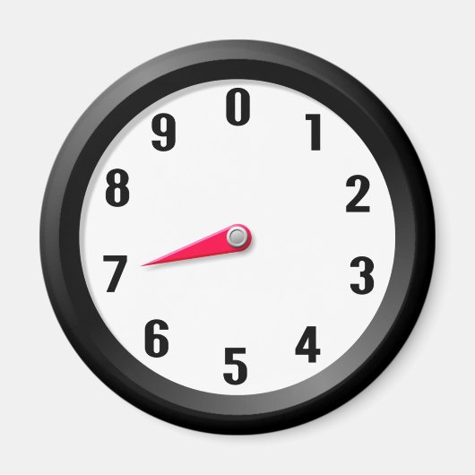 meter 7 magneet (Voorkant)