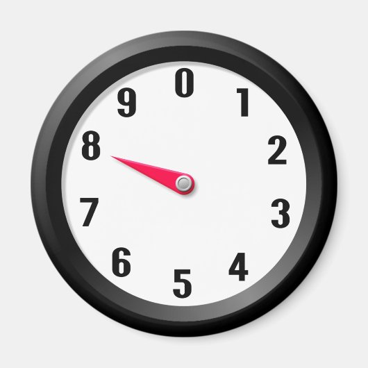 Meter 8 magneet (Voorkant)