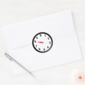 Meter 8 ronde sticker (Envelop)