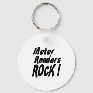 Meter Readers Rock! Sleutelhanger