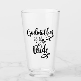 Meter van de bruid glas