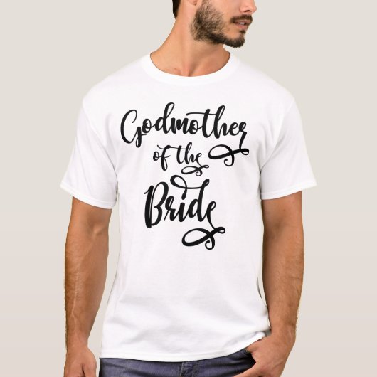 Meter van de bruid t-shirt (Voorkant)
