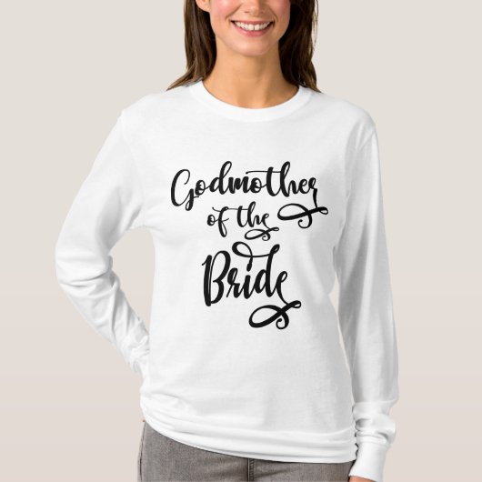 Meter van de bruid t-shirt (Voorkant)