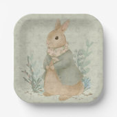  meterbundel met bloemen Papier Bord (Voorkant)