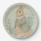 meterbundel met bloemen Papier Bord (Voorkant)