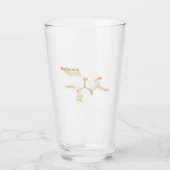 Metformine-diabetes geneesmiddel, goudformule glas (Voorkant)