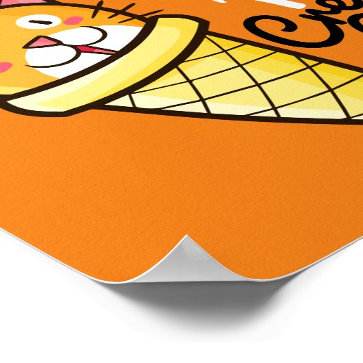 methaancrème poster (Hoek)