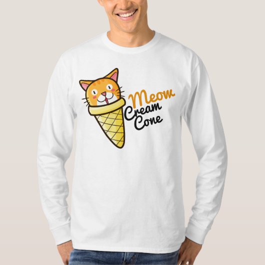 methaancrème t-shirt (Voorkant)