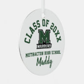 Methacton High School Ornament Kerstvakantie (Voorkant Rechts)