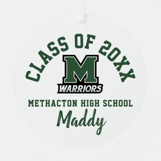 Methacton High School Ornament Kerstvakantie (Voorkant)