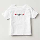 methkaldemak kinder shirts (Voorkant)