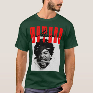 Method Man esthetische fanart-design cadeau T-shirt