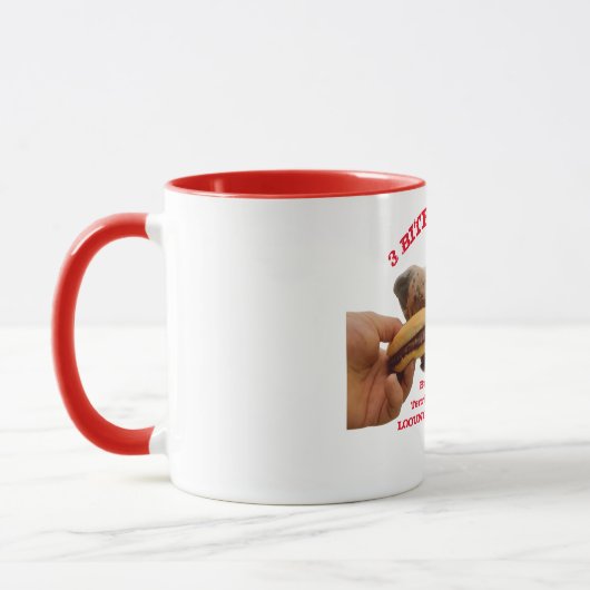 MÉTHODE 3 BITE, Mug de café (Gauche)