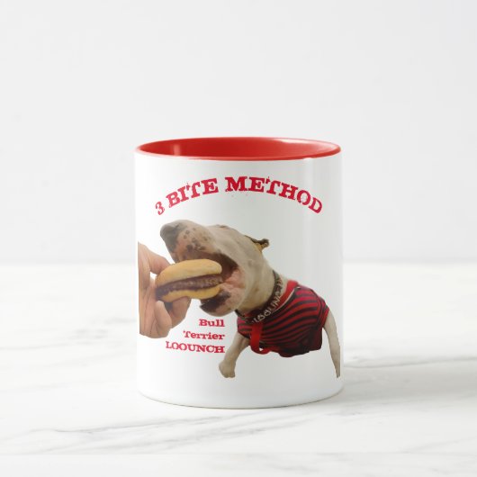 MÉTHODE 3 BITE, Mug de café (Centre)