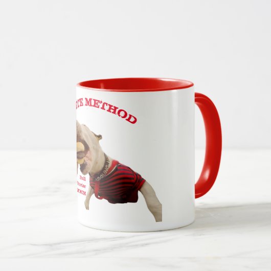 MÉTHODE 3 BITE, Mug de café (Devant droit)