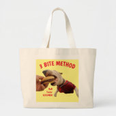 MÉTHODE 3 BITE, Sac fourre-tout SPÉCIAL D'ÉDITION  (Devant)
