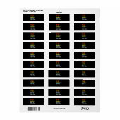 Methode voor Madness Engineer Mechanic Coder Etiket (Full Sheet)