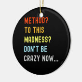 Methode voor Madness Engineer Mechanic Coder Keramisch Ornament (Links)