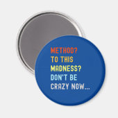 Methode voor Madness Engineer Mechanic Coder Magneet (Voorkant / Achterkant)