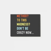 Methode voor Madness Engineer Mechanic Coder Post-it® Notes (Voorkant)