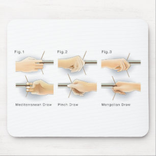Methoden Tekenbows Kyudo Archery Yumi Bow Draw Muismat