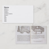 Methoden voor het vervoer van voorgefabriceerde da visitekaartje (Voorkant / Achterkant)