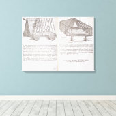 Methoden voor het vervoer van voorvervaardigde dak canvas afdruk (Insitu (Houten vloer))