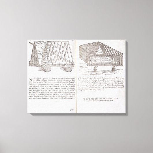 Methoden voor het vervoer van voorvervaardigde dak canvas afdruk (Voorkant)