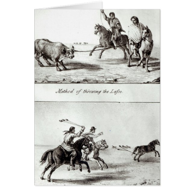 Méthodes de Jeter le Lasso et les Bolas (Devant)