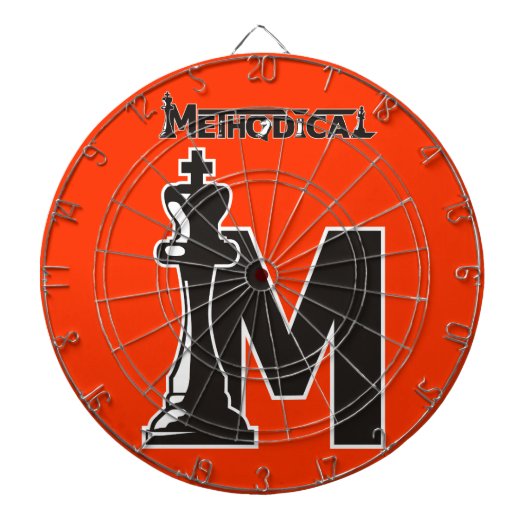 Methodiek dartboard dartbord (Voorkant)