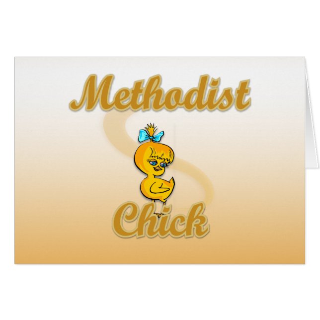 Methodist Chick (Voorkant Horizontaal)
