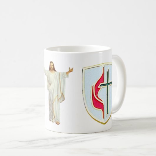 Methodist Church Koffiemok (Voorkant rechts)