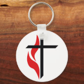 Methodist Sleutelhanger (Voorkant)